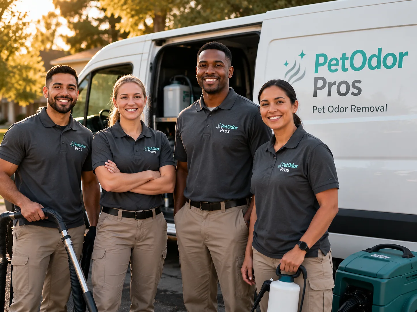 Pet Odor Removal team serving Reading, MA